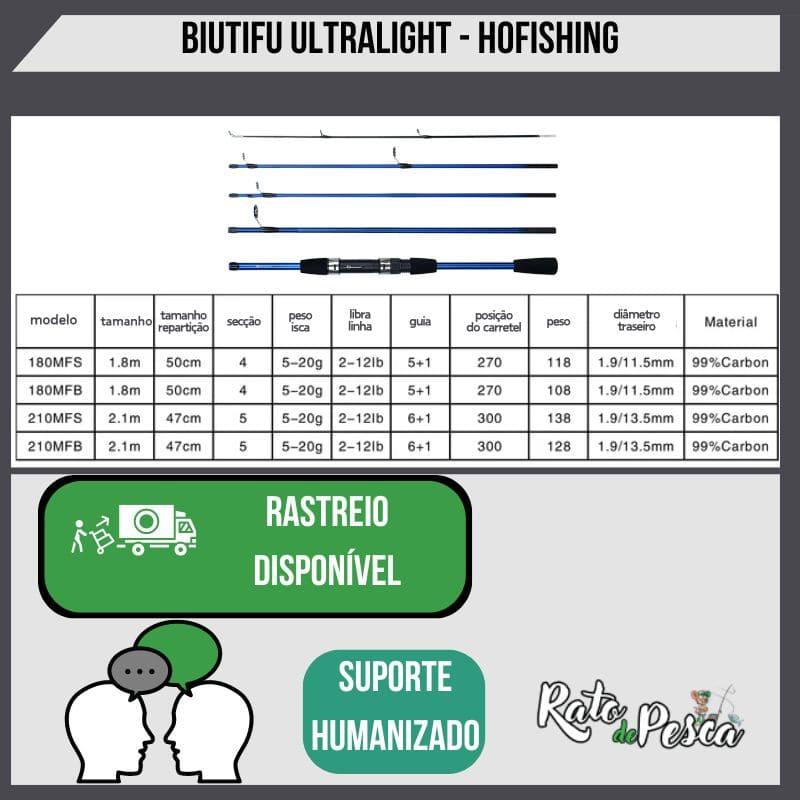 BIUTIFU Ultralight - Hofishing - RatoDePesca