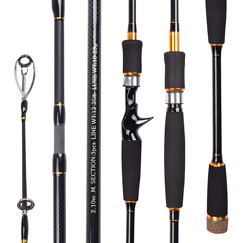 Vara Mavllos King  12-25lb Fibra de Carbono