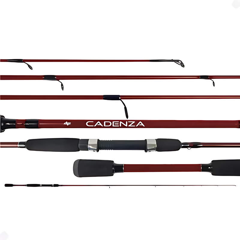 Vara P/ Molinete Albatroz Cadenza (1,68m) 8-17lbs A Melhor! Cor Cor Vinho