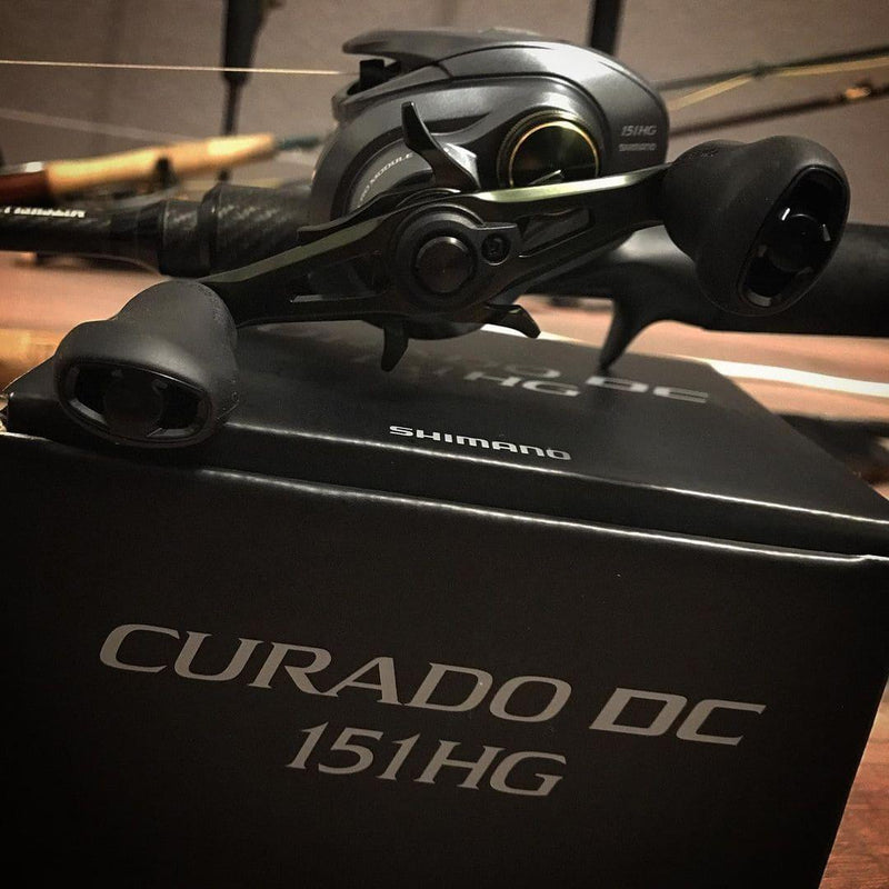 SHIMANO Curado DC 151 HG - RatoDePesca